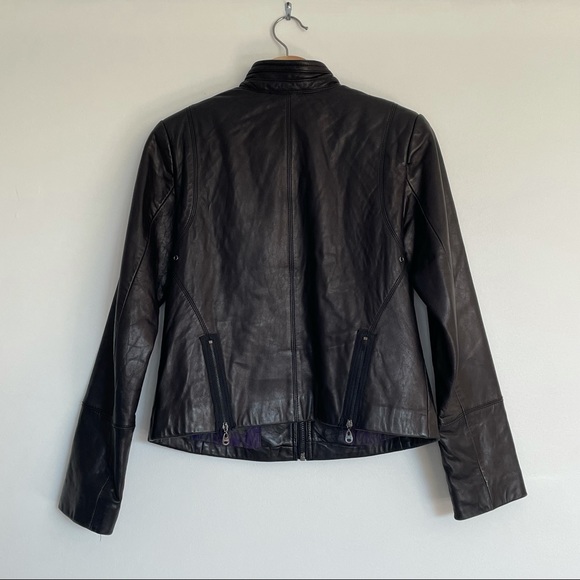 Andrew Marc MARK New York Leather Jacket - Picture 5 of 12
